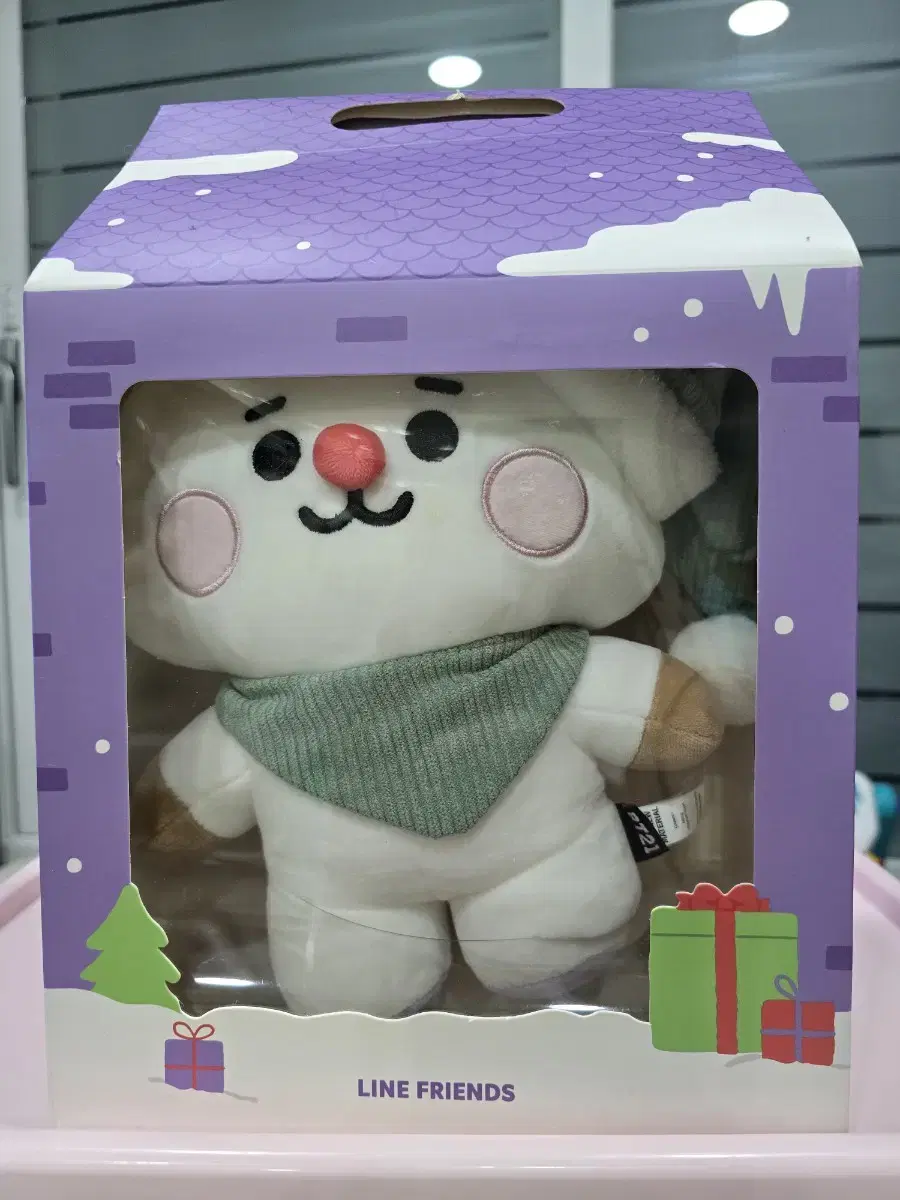 BT21 Rj Christmas Winter 크리스마스 인형